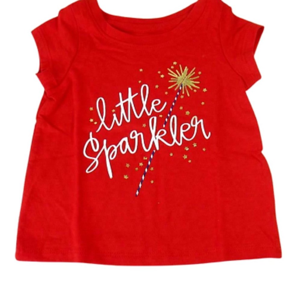 Little Sparkler Short Sleeve Tee